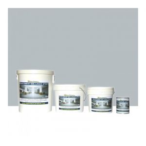 Matpro Peinture laque epoxy Sol et Mur - 1 Kg - Gris clair