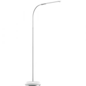 Maul Lampadaire LED pirro dimmable, blanc