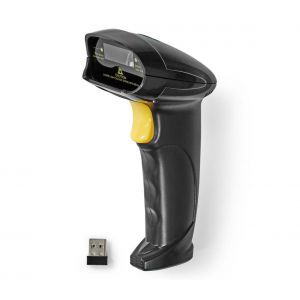 Image de Nedis 1D Laser Barcode Scanner Wireless