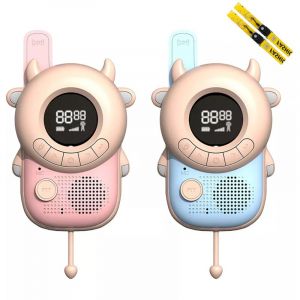 Merkmak - Talkie Walkie Pour Jouet pimpimsky 22 canaux talk ecran lcd portee 3 km Qualite sonore hd / lampe de poche integree