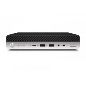 HP Ordinateur de bureau ProDesk - 256Go SSD - Intel Core i3-9300T 3,20GHz - 16Go (16384Mo)