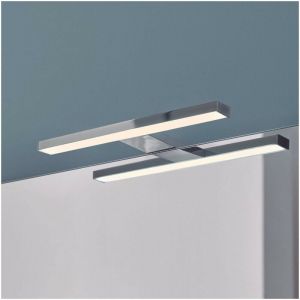 Mob-in - Spot led chromé 25 cm saray
