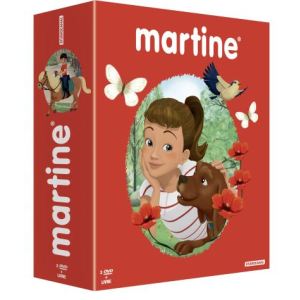 Le petit monde de Martine + A la chasse au tr&eacute;sor + En classe avec Martine