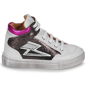 GBB Baskets montantes enfant DORES Blanc - Taille 28,29,30,31,32,33,34