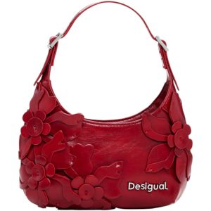 Desigual Reprise Red Valentine Haiti Hand Bag Carmine