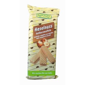 Rapunzel Gaufrettes Noisettes 100g