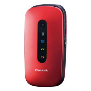 Image de Panasonic Téléphone portable TU456 Rouge