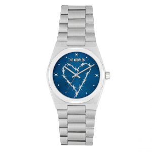 Montre Mixte The kooples Bleu TKW1003