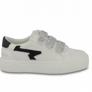 Kaporal Basket Tennis plateforme Femme Blanc