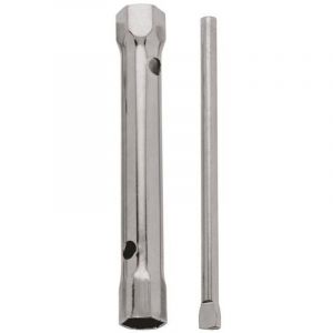 Autobest Clé a bougie moto 16-18mm longueur 150mm