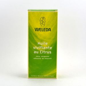 Weleda Huile vivifiante au citrus 100ml