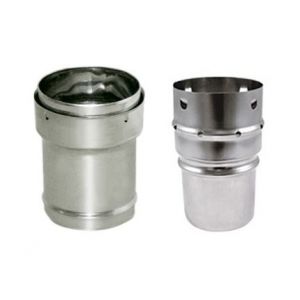 Joncoux Raccord Apollo Pellets - Raccord flexible sur rigide 80