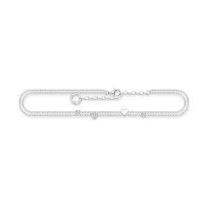 Image de Thomas Sabo Bracelet cheville Charming AK0040-051-14-L27V 925 Argent