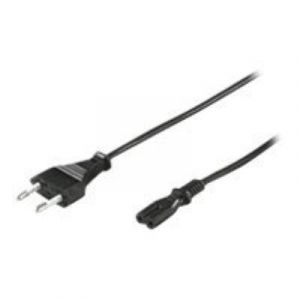 MicroConnect PE030713 - 1,5 m - Male connector / Male connector - Noir (PE030713)