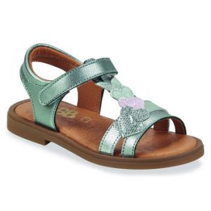 GBB Sandales enfant MAISIE - Couleur 24,25,26,27 - Taille Argenté