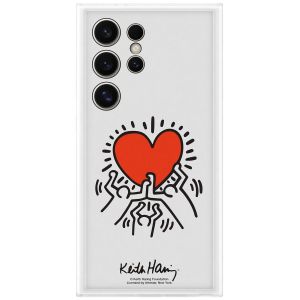 Samsung Coque S24 Ultra Gris clair dynamique