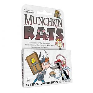 Steve Jackson Games | Munchkin Rats | Card Game | English