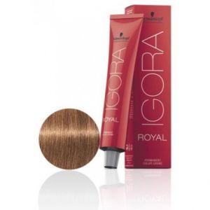 Image de Schwarzkopf Igora Royal 7-65 Blond Marron Doré 60 ml