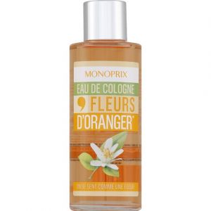 Monoprix Eau de Cologne fleurs d'oranger - Le flacon de 250ml