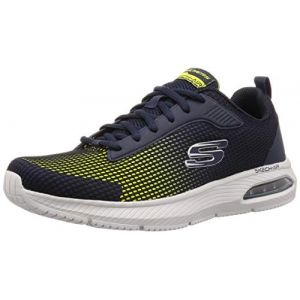 Skechers Men's DYNA-AIR-BLYCE Trainers, Blue (Navy Mesh/Pu/Charcoal Trim Nvlm), 7 (41 EU)
