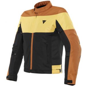 Image de Dainese Veste Elettrica Air Tex 44 Black / Flame Orange / Charcoal Grey