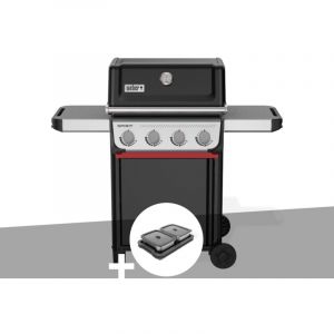 Weber Barbecue &agrave; gaz Spirit E-410 + Kit de pr&eacute;paration et de service