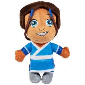 Peluche matières recyclés Jinx Avatar - The Last Airbender Katara
