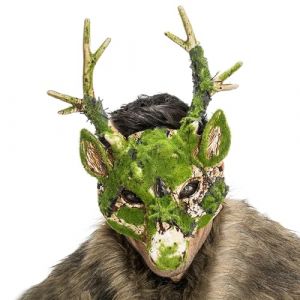 Ruedelafete Masque Cerf effet mousse