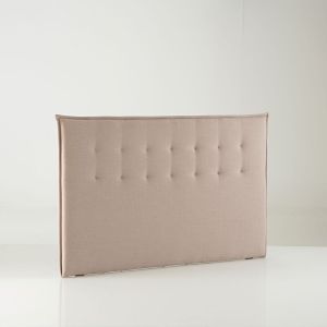 Tête de lit capitonnée Missac Lin Taille 160 cm