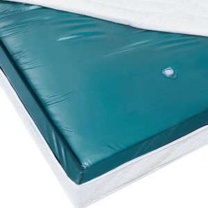 Beliani Matelas &agrave; eau mono - haute qualit&eacute; - 140x200 cm - sans stabilisation