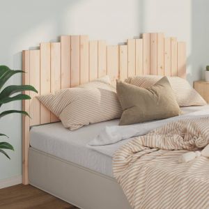 VidaXL Tête de lit 186x4x110 cm Bois massif de pin