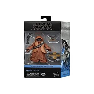 Hasbro Figurine Teeka Jawa Star Wars Obi-Wan Kenobi Série Noire