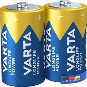 Varta Pile longlife power lr20 - 2 unites