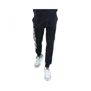 Sergio Tacchini Pantalon De Survêtement Nizard Pant Molleton Marine Bleu Marine / Bleu Nuit S