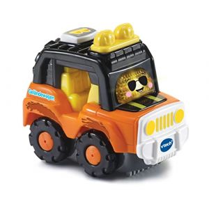 Vtech TUT TUT TUT Baby Flitzer - V&eacute;hicule Tout-Terrain - Voiture Jouet avec Musique, Bouton Lumineux, Phrases et Sons passionnants - pour Enfants de 1 &agrave; 5 Ans