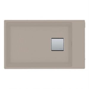 Franke Kubus 2.0 Fragranit+ Manuel KNG110-62 656290 Caf&eacute; Cr&egrave;me Vidage manuel