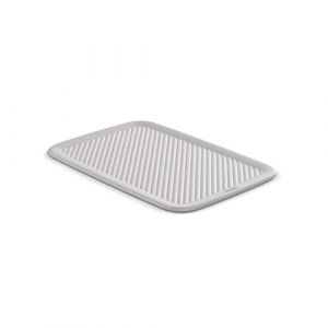 Tatay Baobab Couvercle pour Panier de Contrôle Multifonctionnel, Blanc Parchemin, 18,7 x 27,8 x 0,7 cm