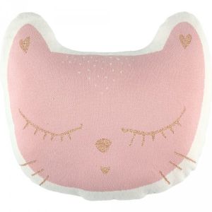 Noukie's Imagine Coussin chat coton 100% bio - Chat