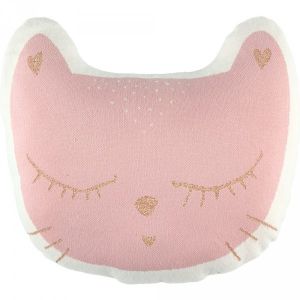 Image de Noukie's Imagine Coussin chat coton 100% bio - Chat