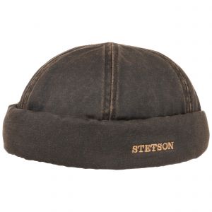 Stetson Bonnet Docker N&deg; Art. 8821101 Homme - Marron