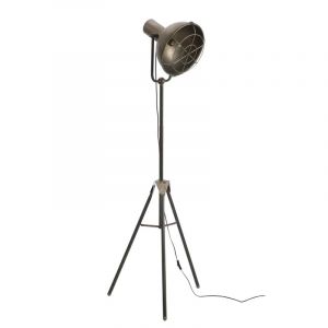 Image de Lampadaire Industriel "Néo" 150cm Gris Prix