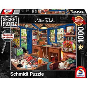 Image de Schmidt Secret Puzzle - Atelier du Père Spiele