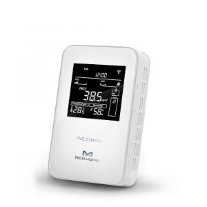 Mco home Moniteur de qualité de l'air Z-Wave+ 230V