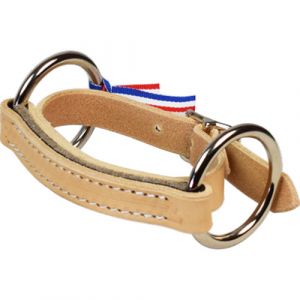 Mors 2 anneaux pour cheval cuir plat Ronzon Legend Meroth