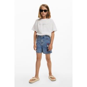 Desigual Short fille Happy Mickey
