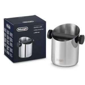 Delonghi Bac à marc de café en inox