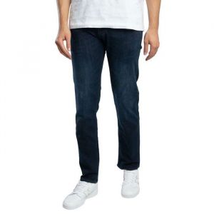 REPLAY Jeans Grover Straight-Fit mit Power Stretch pour hommes, bleu fonc&eacute; 007 (Blau), 31W / 32L
