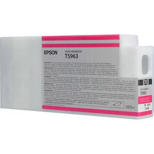 Image de Epson T5963 - Cartouche d'encre magenta vif