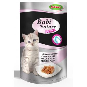 Bubimex Bubi Nature Chat Junior Poulet – Sachets