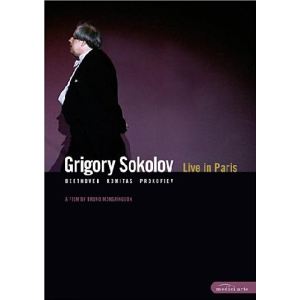 Grigory Sokolov : Live In Paris